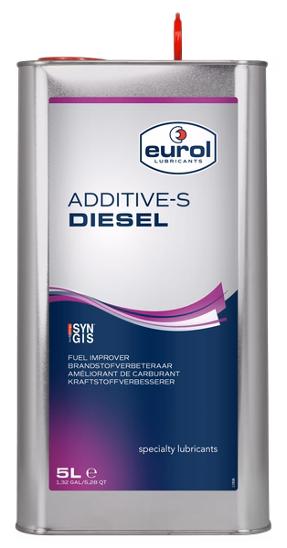 Phụ Gia Dầu Diesel Eurol Additive-S Diesel S008320 | Bảo Vệ Hệ Thống Nhiên Liệu, Giảm Khói Đen, Tăng Hiệu Suất Động Cơ