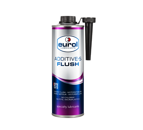 Eurol Additive-S Flush S008330 (1L) | Làm Sạch Động Cơ Trước Khi Thay Dầu, Loại Bỏ Cặn Bẩn Hiệu Quả