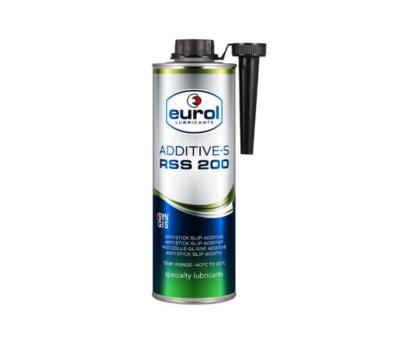 Eurol Additive-S RSS 200 S008500 | Phụ Gia Thủy Lực SynGis Cao Cấp – Chống Rít (Stick-Slip), Giảm Ma Sát, Bảo Vệ Tối Đa