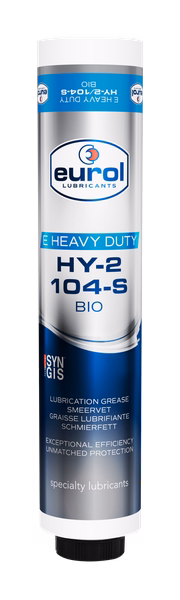 Mỡ Sinh Học Eurol E-HD Grease HY-2/104-S Bio NLGI 2 – Dầu Gốc Tổng Hợp, Phân Hủy Sinh Học, Màu Be 400g