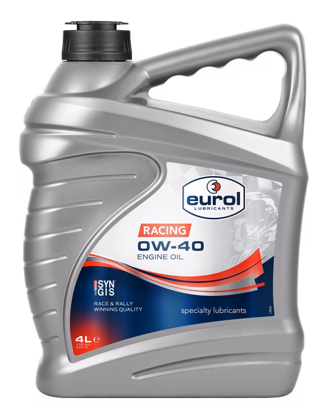 Dầu Động Cơ Tổng Hợp Toàn Phần 0W-40 - Eurol Specialty Racing S099001 | Hiệu Suất Đỉnh Cao, Khởi Động Cực Tốt Trong Mọi Thời Tiết