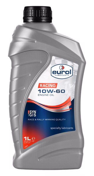 Dầu Động Cơ Hiệu Suất Cao 10W-60 - Eurol Specialty Racing S099002 | Độ Nhớt Cực Rộng, Bảo Vệ Tối Ưu Cho Xe Đua & Xe Hiệu Suất Cao
