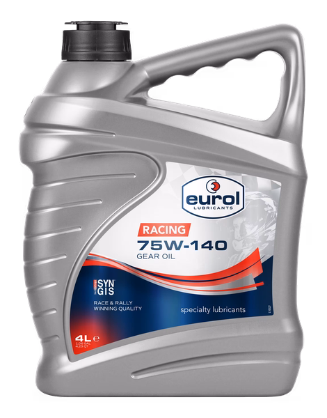 Eurol Specialty Racing 75W-140 – Dầu hộp số đua toàn tổng hợp (SYNGIS)