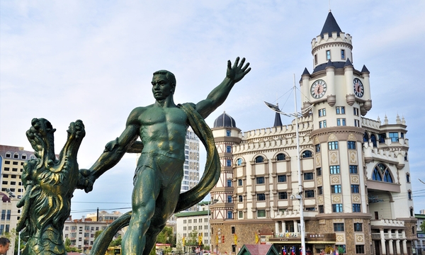 哈爾濱－雪鄉－重慶－大裂谷（七天七夜） CÁP NHĨ TÂN - LÀNG TUYẾT HƯƠNG - TRÙNG KHÁNH - ĐẠI LIỆT CỐC ( 7 NGÀY 7 ĐÊM )