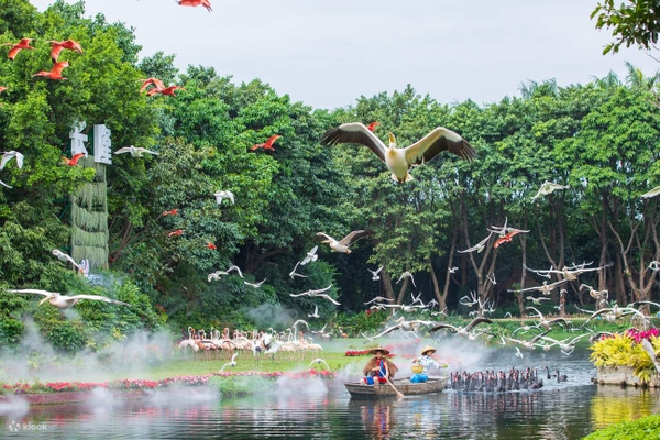 深圳－廣州－中山 － 子午線觀景台（四天四夜）  THÂM QUYẾN - QUẢNG CHÂU -  TRUNG SƠN - MERIDIAN VIEW CENTTER（4 NGÀY 4 ĐÊM）