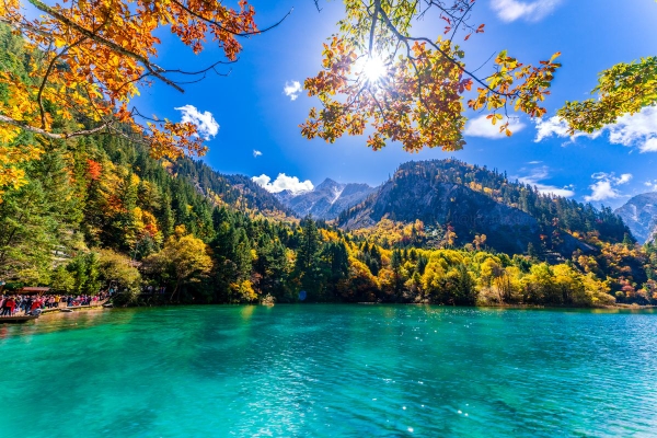 重慶 : 九寨溝 - 樂山大佛  - 峨眉山 （七天七夜）Trùng Khánh - Trại Cửu Câu - Lạc Sơn Đại Phật - Nga Mi Sơn ( 7 ngày 7 đêm)