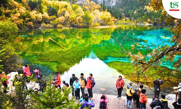 重慶 : 九寨溝 - 樂山大佛  - 峨眉山 （七天七夜）Trùng Khánh - Trại Cửu Câu - Lạc Sơn Đại Phật - Nga Mi Sơn ( 7 ngày 7 đêm)