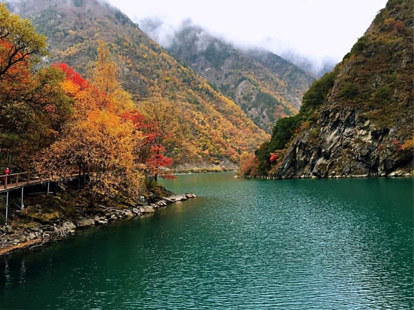 重慶 : 九寨溝 - 樂山大佛  - 峨眉山 （七天七夜）Trùng Khánh - Trại Cửu Câu - Lạc Sơn Đại Phật - Nga Mi Sơn ( 7 ngày 7 đêm)