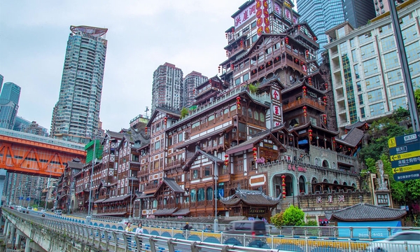 重慶 - 武隆:天生三橋 - 仙女山 - 洪崖洞（四天四夜） TRÙNG KHÁNH - VŨ LONG:THIÊN SINH TAM KIỀU - NÚI TIÊN NỮ - HỒNG NHAI ĐỘNG（4 NGÀY 4 ĐÊM)