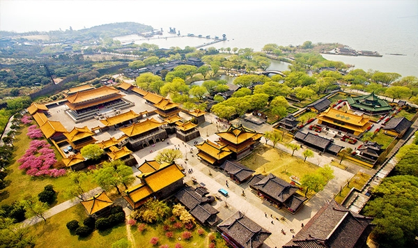 上海 － 三國電影製片廠 － 青山湖 － 武康路（5天4夜） THƯỢNG HẢI - PHIM TRƯỜNG TAM QUỐC THÀNH - HỒ THANH SƠN - PHỐ VŨ KHƯƠNG（5NGÀY 4 ĐÊM ）