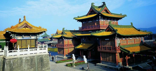 上海 － 三國電影製片廠 － 青山湖 － 武康路（5天4夜） THƯỢNG HẢI - PHIM TRƯỜNG TAM QUỐC THÀNH - HỒ THANH SƠN - PHỐ VŨ KHƯƠNG（5NGÀY 4 ĐÊM ）