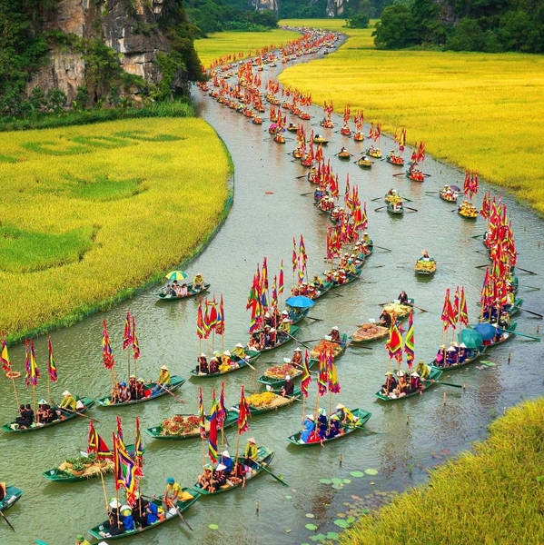 河內 – 下龍灣 – 寧平 – 河內（5天4夜）Hà Nội -Vịnh Hạ Long -Ninh Bình_Hà Nội (5 ngày 4 đêm )