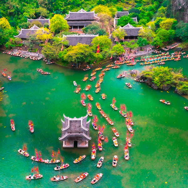河內 – 下龍灣 – 寧平 – 河內（5天4夜）Hà Nội -Vịnh Hạ Long -Ninh Bình_Hà Nội (5 ngày 4 đêm )