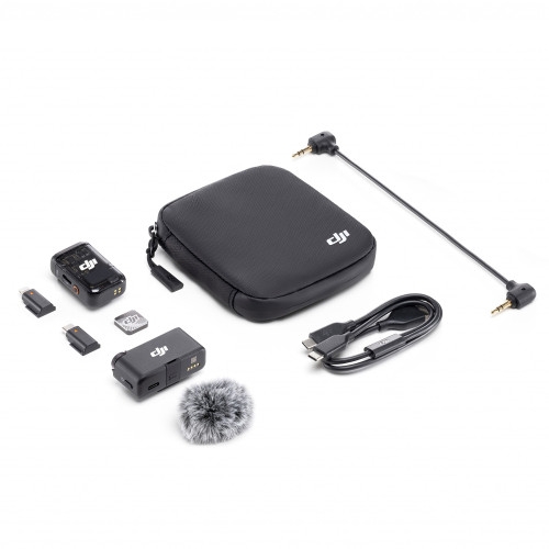 DJI Mic 2 Chính Hãng ( CŨ )