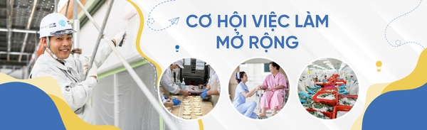 Cơ hội việc làm mở rộng