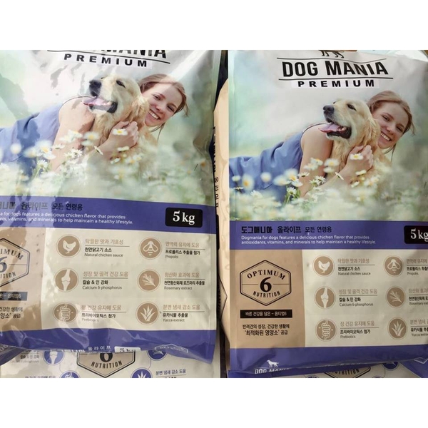 Thức ăn cho chó Dog Mania túi 5kg