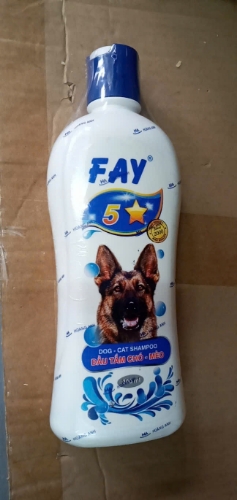 Sữa tắm chó mèo FAY 5 sao 800ml