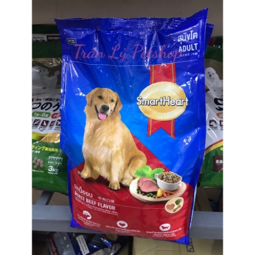 Thức ăn cho chó trưởng thành Smartheart