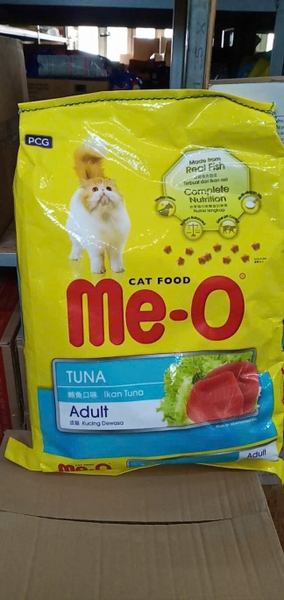 7kg Nguyên hạt - Thức ăn cho mèo lớn Me-O bao (các vị)