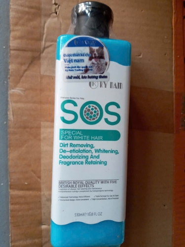 [ Chính Hãng ] Sữa tắm cho chó SOS chai 520ml - Hàng chính hãng có tem tròn