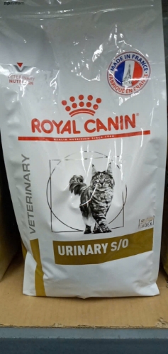 Thức Ăn Cho Mèo Bệnh Sỏi Thận - Hạt Royal Canin Urinary Gói 1.5kg