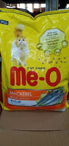 7kg Nguyên hạt - Thức ăn cho mèo lớn Me-O bao (các vị)