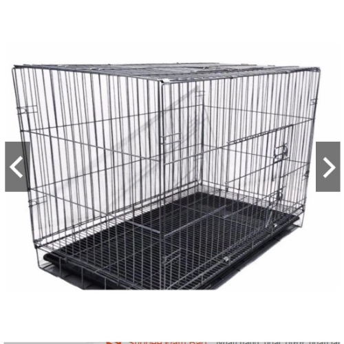 Lồng sắt gập sơn tĩnh điện vân đá Thái An - 3 size