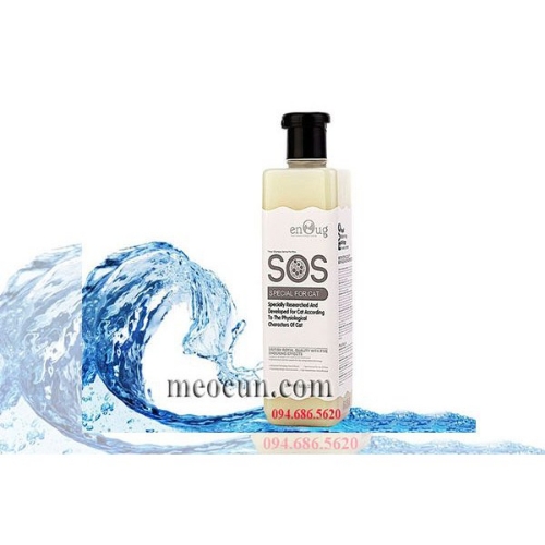 [ Chính Hãng ] Sữa tắm cho chó SOS chai 520ml - Hàng chính hãng có tem tròn
