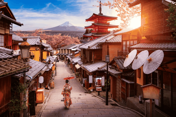 địa điểm du lịch nhật bản 2025 vsg travel