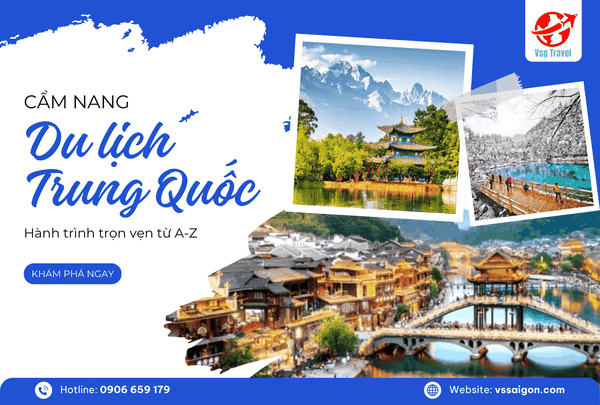 du lịch trung quốc 2025