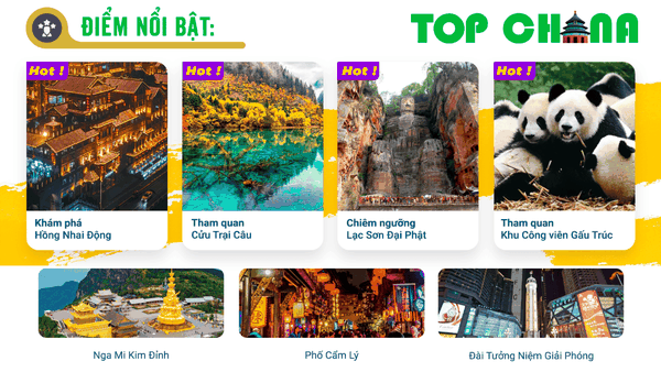 tour trung quốc trùng khánh thành đô 7n7đ