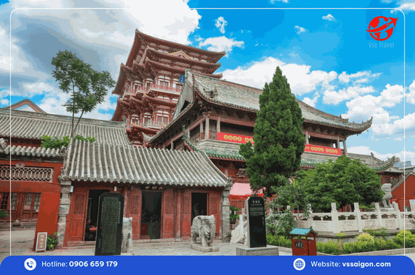 du lịch tây an tour trịnh châu khai phong