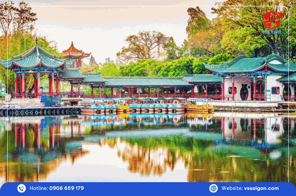 tour côn minh vsg travel