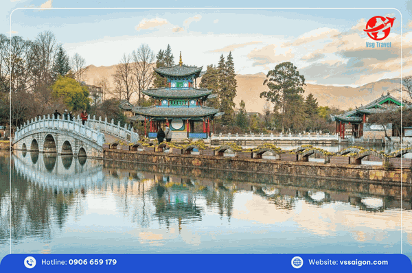 tour côn minh vsg travel