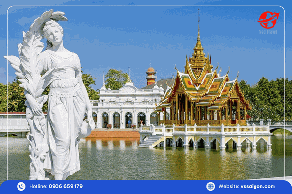 tour thái lan bangkok Pattaya Ayutthaya