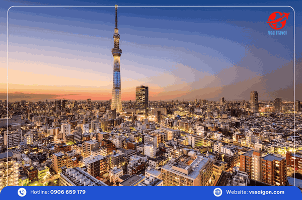 tour tokyo phú sĩ nagoya kyoto vsg travel