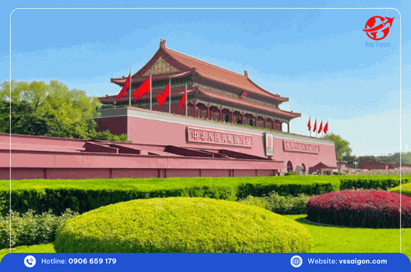 tour trung quốc bắc kinh tô châu