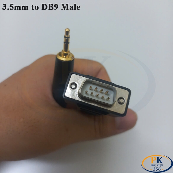 Cáp RS232 3.5mm sang DB9 Male dài 0.3M đến 10M