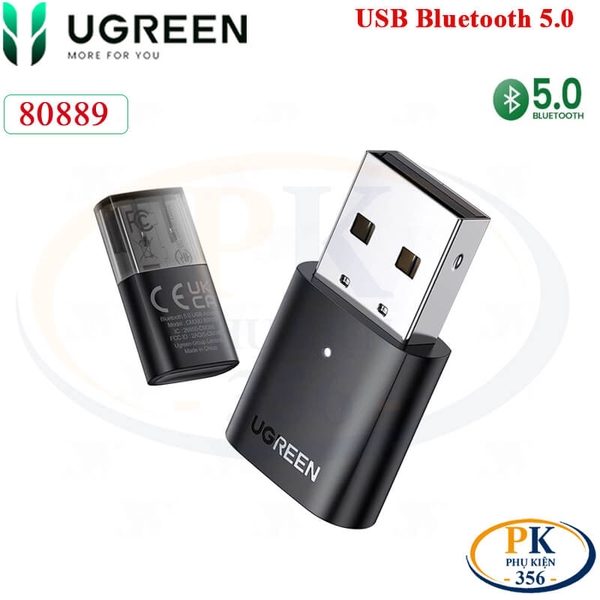 USB Bluetooth 5.0 Ugreen 80889 chính hãng