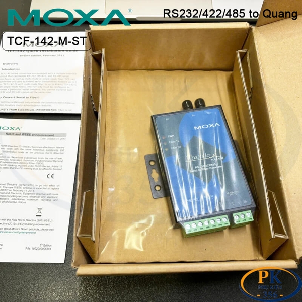 Bộ chuyển MOXA TCF-142-M-ST