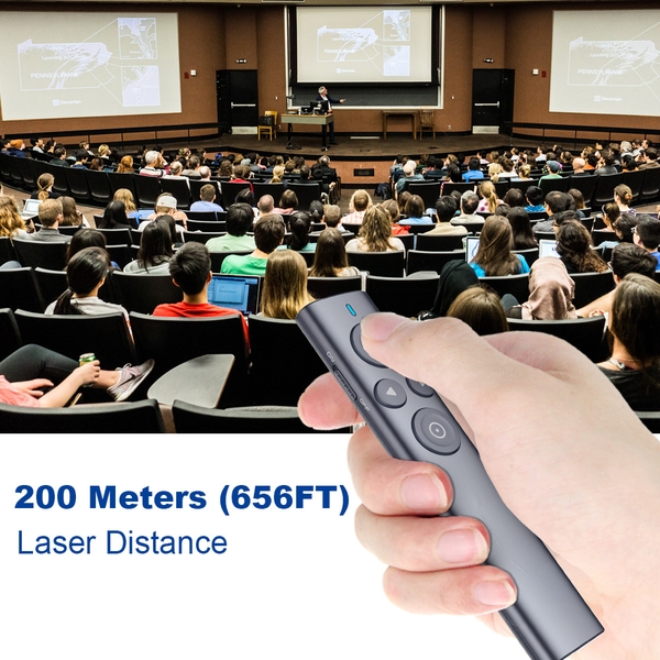 Bút Trình Chiếu Spotlight Norwii N95Spro Laser Đỏ với Bộ Nhớ 32GB dùng cho tivi mành hình led