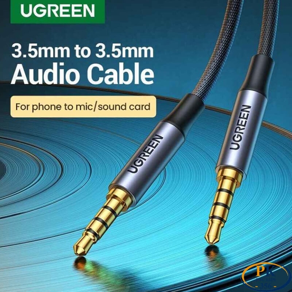 Dây Audio AUX 3.5mm 4 line TRRS UGREEN AV183