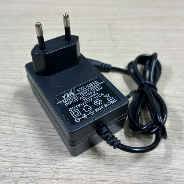 Nguồn Adapter TTA 5V-2A Chân 5.5x2.5mm QWY-0502 (1)
