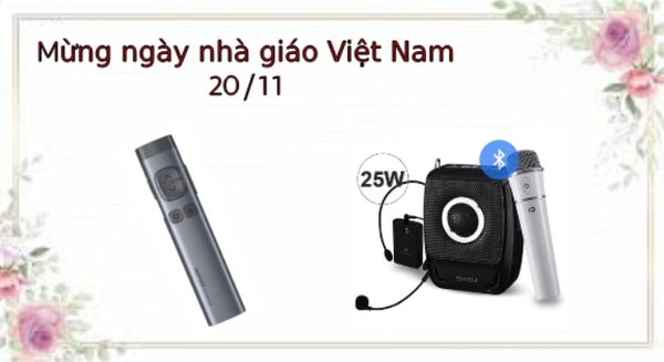 Bộ trợ giảngChào mừng 20/11
