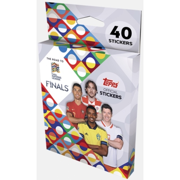 Hộp Topps The Road To NATIONS LEAGUE Stickers DECK BOX