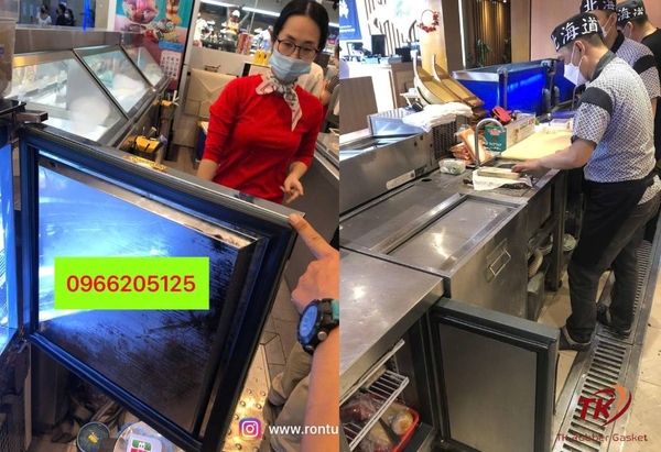 thay ron tủ lạnh - công ty tuấn khang