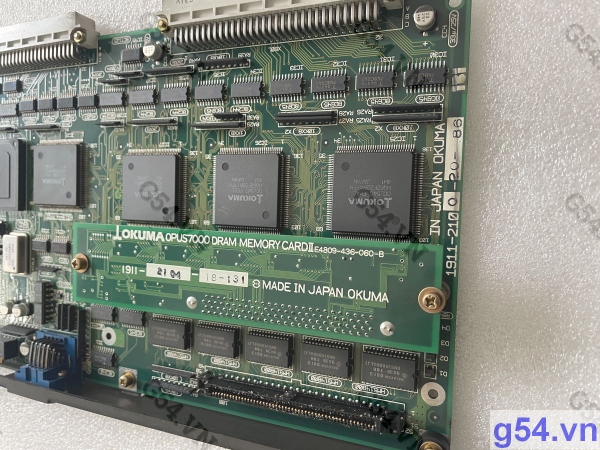 Okuma main board MB1 1911-2100 & Memory Board 1911-2104 | OPUS 7000