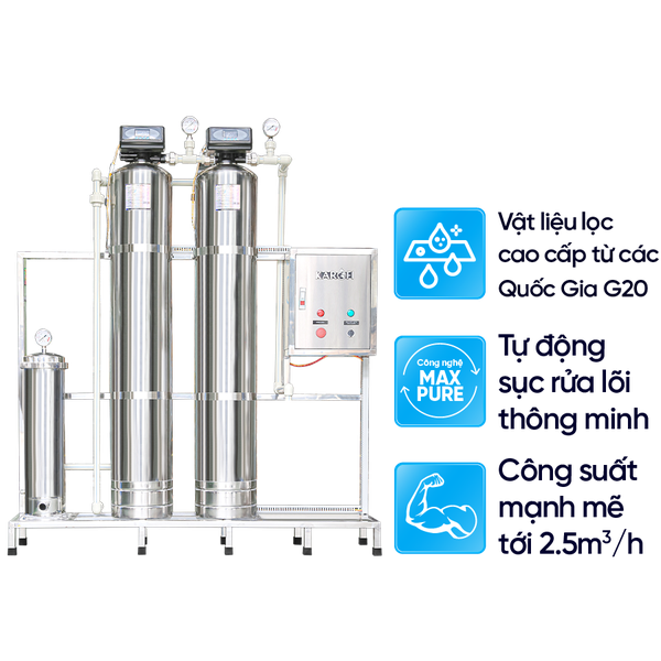 Hệ thống lọc tổng KTF 332I