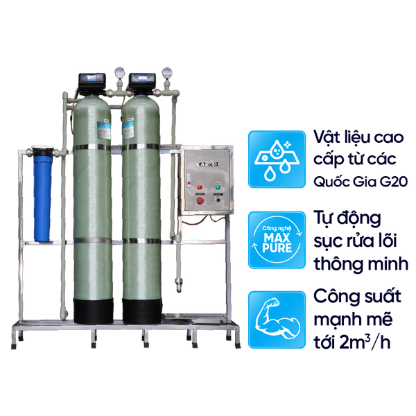Hệ thống lọc tổng KTF 332C