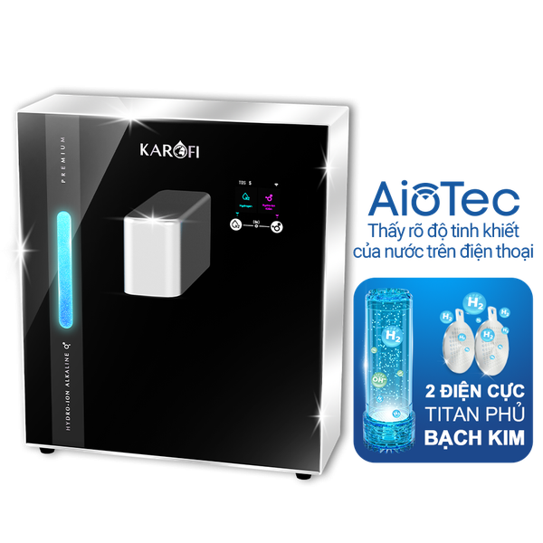Máy chuyển đổi Hydro-ion kiềm Karofi KAE-S16